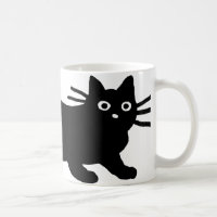 Black Cat | Cool Pet Kitty | Animal Lover's