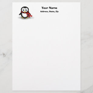 Black Cat Custom Letterhead