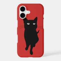Black cat cute feline