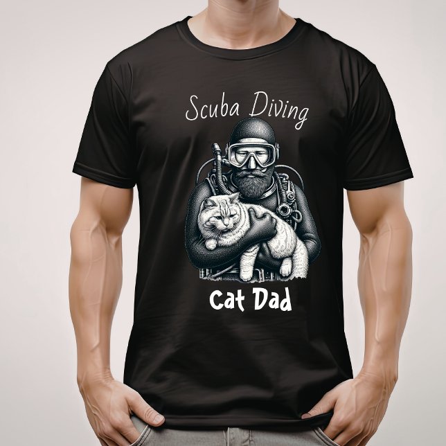   Black Cat Dad  T-Shirt (Creator Uploaded)