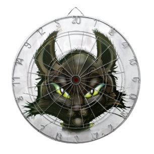 Black Cat Dartboard