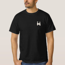 Black Cat DO NOT DISTURB T-Shirt | Graphic of
