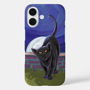 Black Cat Electronics iPhone 16 Case