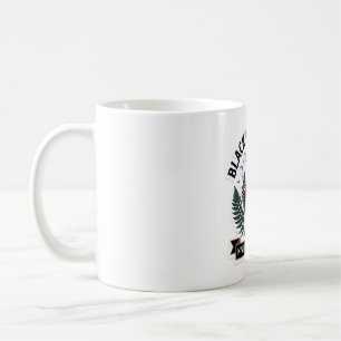 Black Cat Energy - Mystical And Introverted Celest Coffee Mug