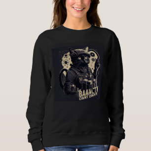 Black Cat Engineer Candy 1 Sweatshirt