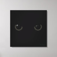 Black Cat Eyes | Cherie's Art Copyrighted