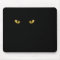 Black Cat Eyes Mousepad