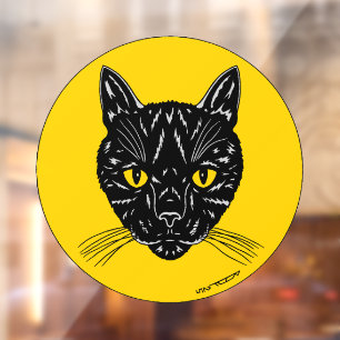 Black Cat Face