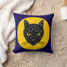 Black Cat Face