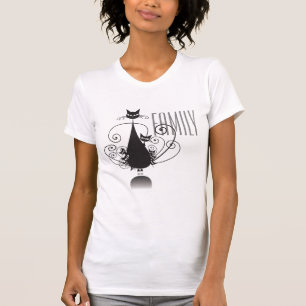 Black Cat Family - T-Shirt 2