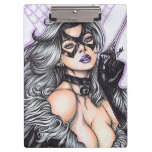 Black Cat ~ Felicia Hardy Clipboard