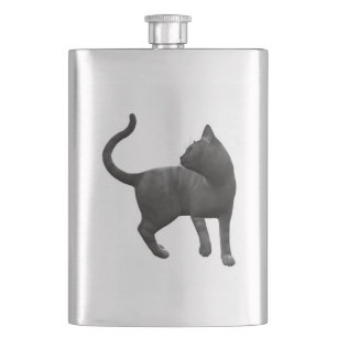 Black Cat Flask