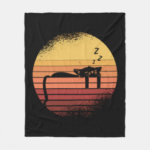 Black Cat         Fleece Blanket