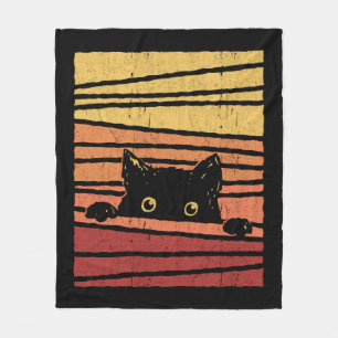 Black Cat                        Fleece Blanket