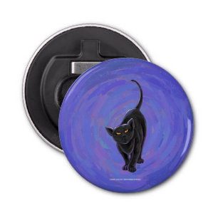 Black Cat Gifts & Accessories Bottle Opener