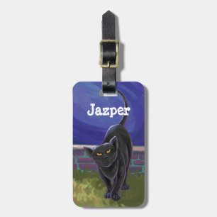 Black Cat Gifts & Accessories Luggage Tag