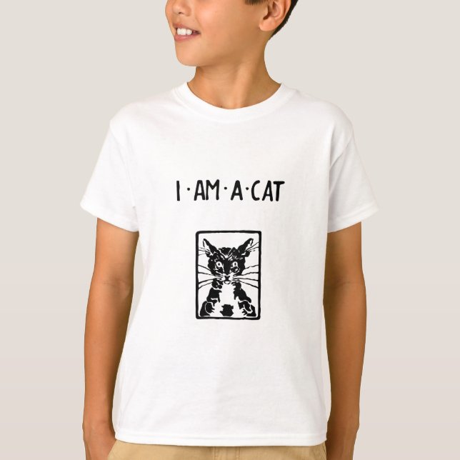 Black Cat Gifts T-Shirt (Front)