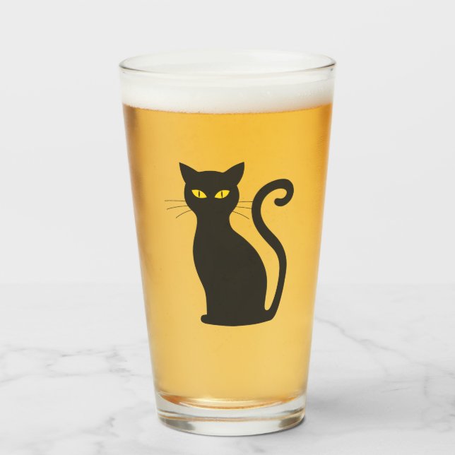 Black cat glass (Front Filled)