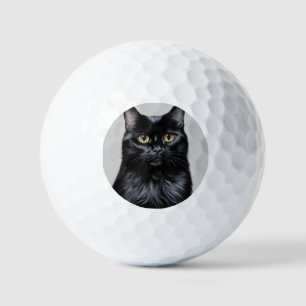 Black Cat Golf Balls