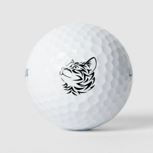 black cat golf balls