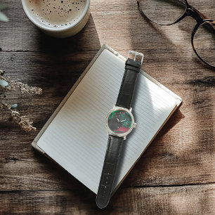 Black Cat Green Dragon Watch