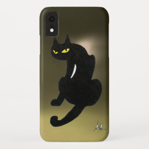 BLACK CAT grey Case-Mate iPhone Case