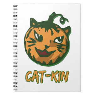 Black Cat Halloween Halloween Costumes Notebook