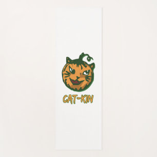 Black Cat Halloween Halloween Costumes Yoga Mat