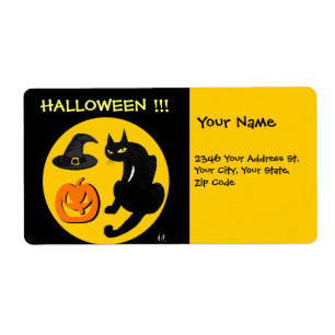 BLACK CAT HALLOWEEN PARTY