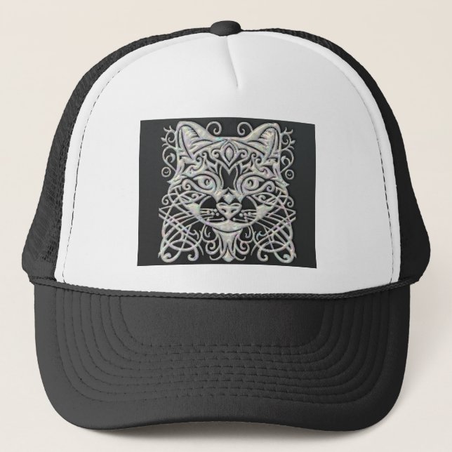 Black Cat Hat (Front)