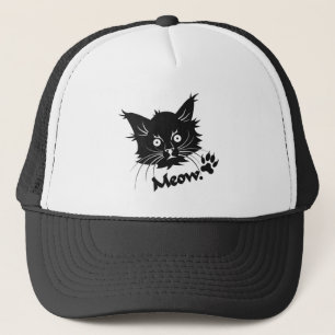 Black Cat hat - choose colour