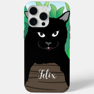 Black Cat  Illustration Case-Mate iPhone Case