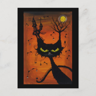 Black Cat Inn Postcard