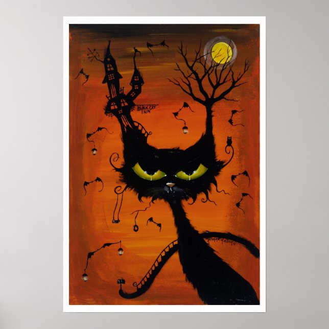 Black Cat Inn  Poster (Front)