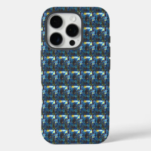 Black Cat iPhone 16 Pro Case