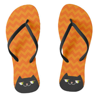 Black Cat Jandals