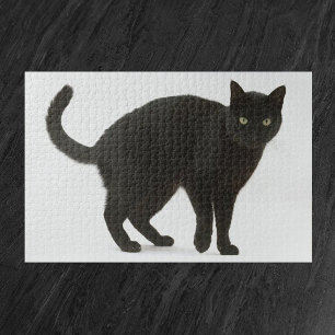 Black Cat Jigsaw Puzzle