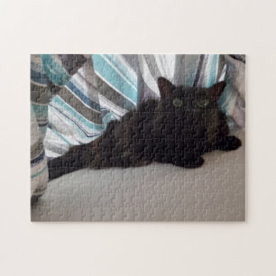 Black Cat Jigsaw Puzzle