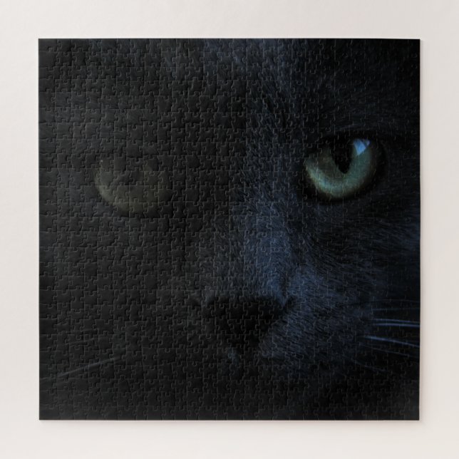 Black Cat Jigsaw Puzzle,676 pcs Puzzle (Vertical)