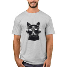 Black Cat jJammin' T-Shirt