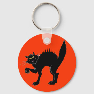 Black Cat Key Chain
