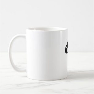 Black Cat Killer Instincts Dead Mouse Punk Goth Coffee Mug