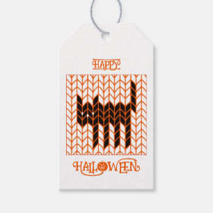 BLACK CAT KNIT Gift Tags