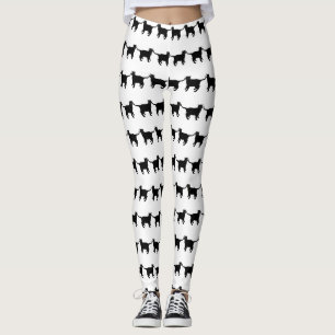 Black Cat Leggings