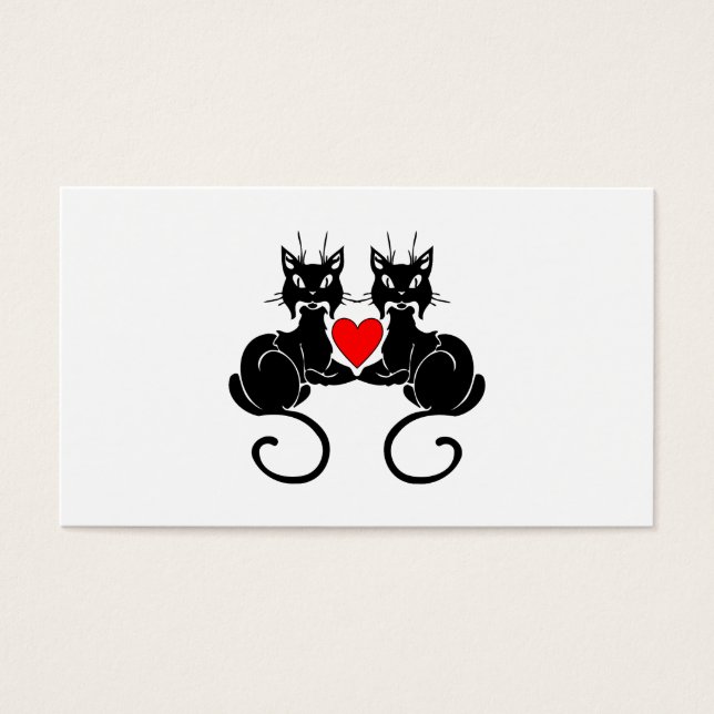 Black Cat Love (Front)