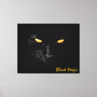 Black Cat Magic chic customisable