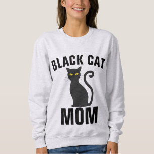 BLACK CAT MOM t-shirts