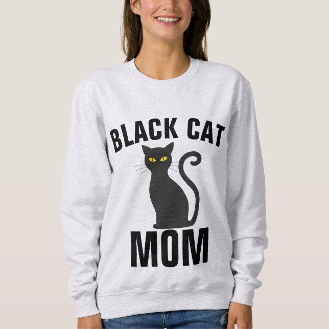BLACK CAT MOM t-shirts (Front)