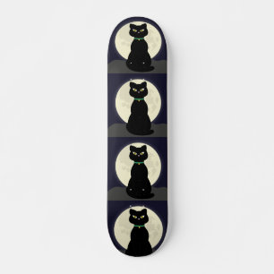 BLACK CAT MOONLIGHT SKATEBOARDS