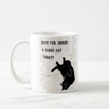 Black Cat Mug